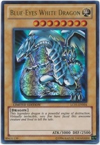 Blue-Eyes White Dragon (1004) (LC01) - YuGiOh Single