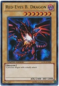 Red-Eyes B. Dragon (1006) (LC01) - YuGiOh Single