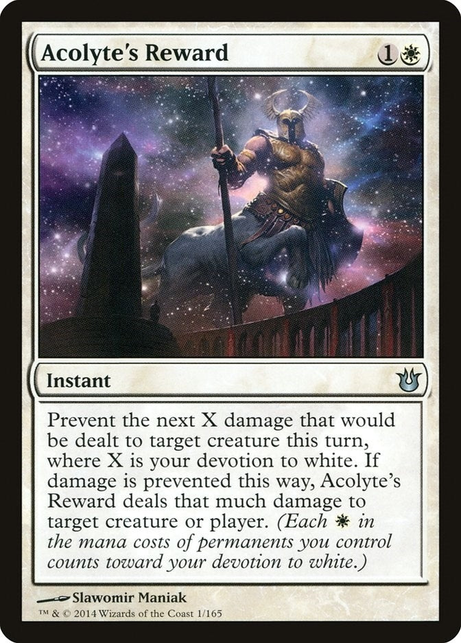 Acolyte’s Reward (1) [BNG] - MTG Single