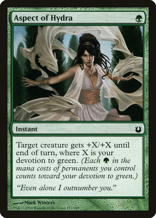 Aspect of Hydra (117) [BNG] - MTG Single