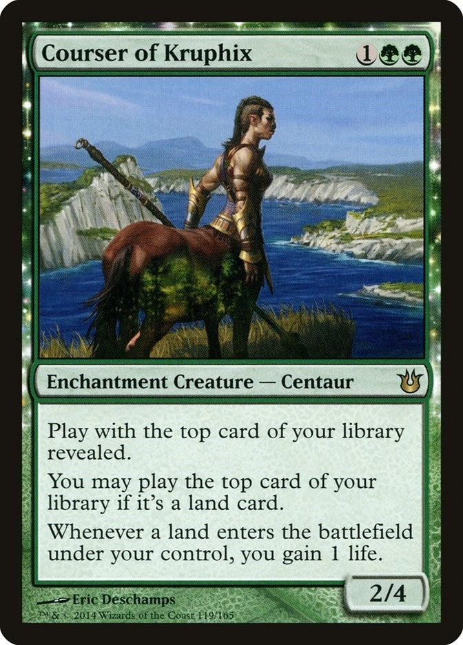 Courser of Kruphix (119) [BNG] - MTG Single