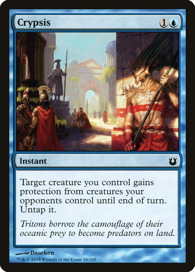Crypsis (34) [BNG] - MTG Single