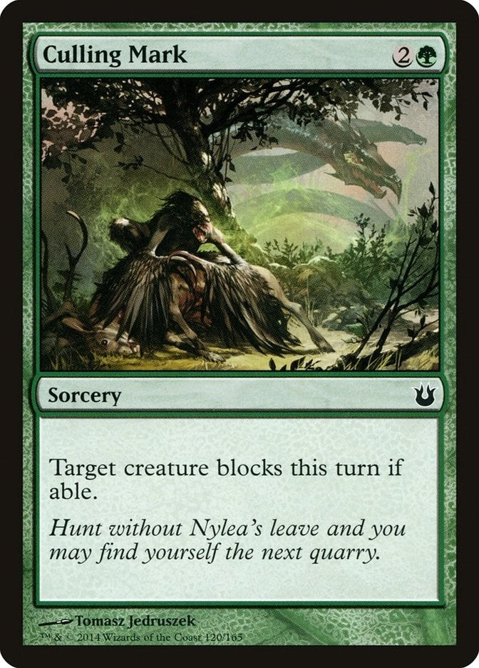 Culling Mark (120) [BNG] - MTG Single