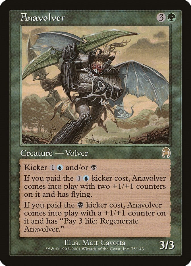 Anavolver (75) [APC] - MTG Single