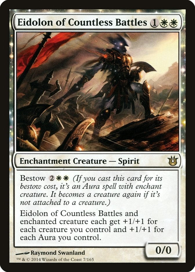 Eidolon of Countless Battles (7) [BNG] - MTG Single