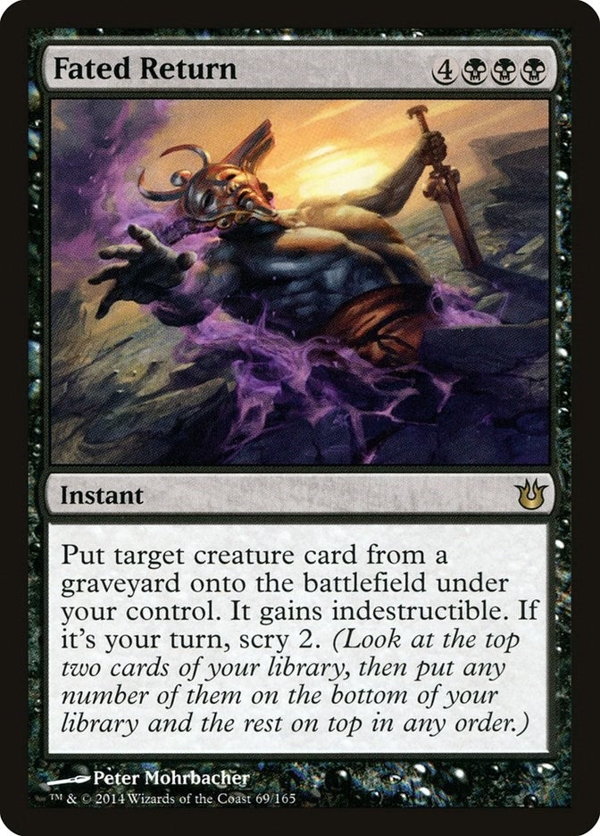 Fated Return (69) [BNG] - MTG Single