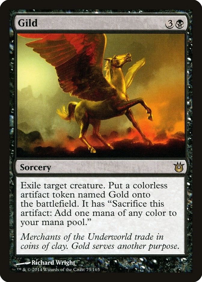 Gild (73) [BNG] - MTG Single