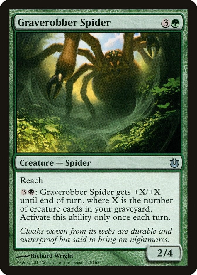 Graverobber Spider (122) [BNG] - MTG Single