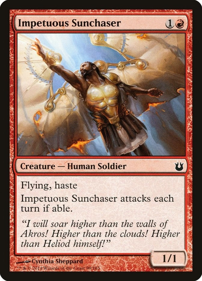 Impetuous Sunchaser (99) [BNG] - MTG Single
