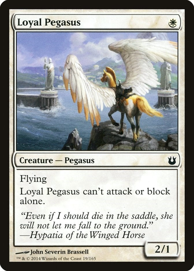 Loyal Pegasus (19) [BNG] - MTG Single