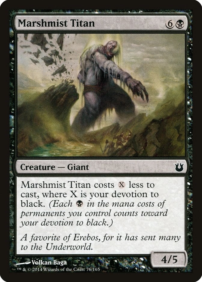 Marshmist Titan (76) [BNG] - MTG Single