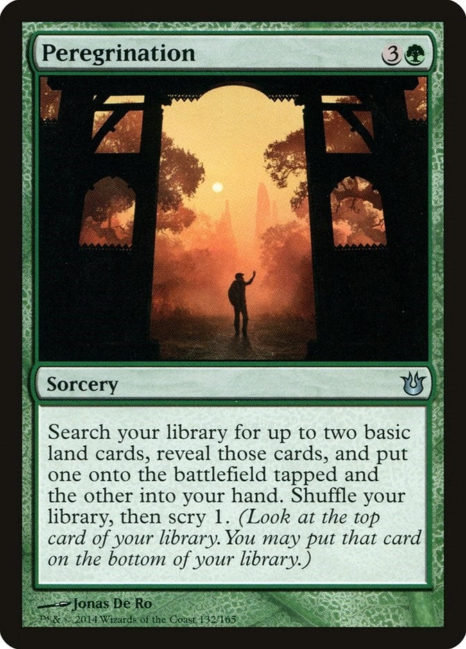 Peregrination (132) [BNG] - MTG Single
