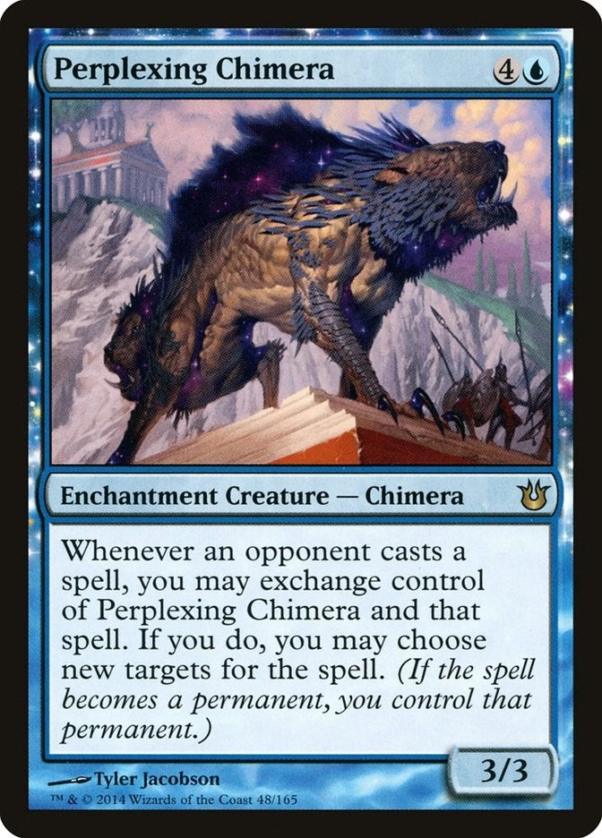 Perplexing Chimera (48) [BNG] - MTG Single