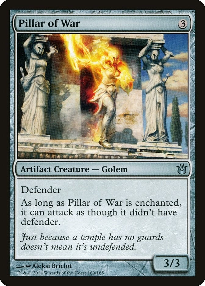 Pillar of War (160) [BNG] - MTG Single