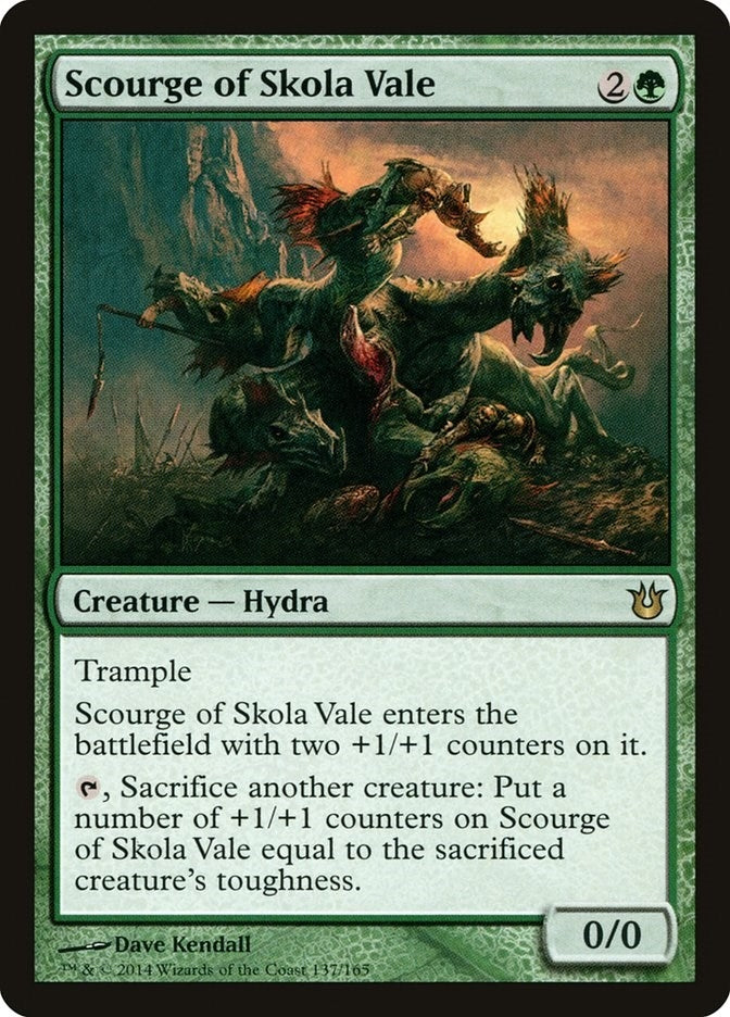Scourge of Skola Vale (137) [BNG] - MTG Single