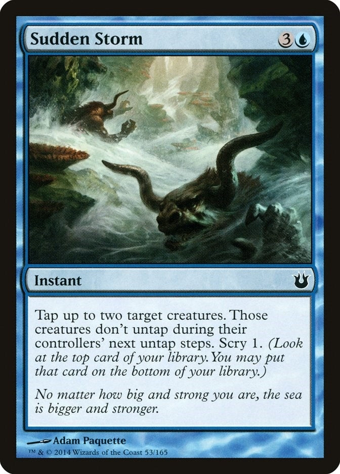 Sudden Storm (53) [BNG] - MTG Single