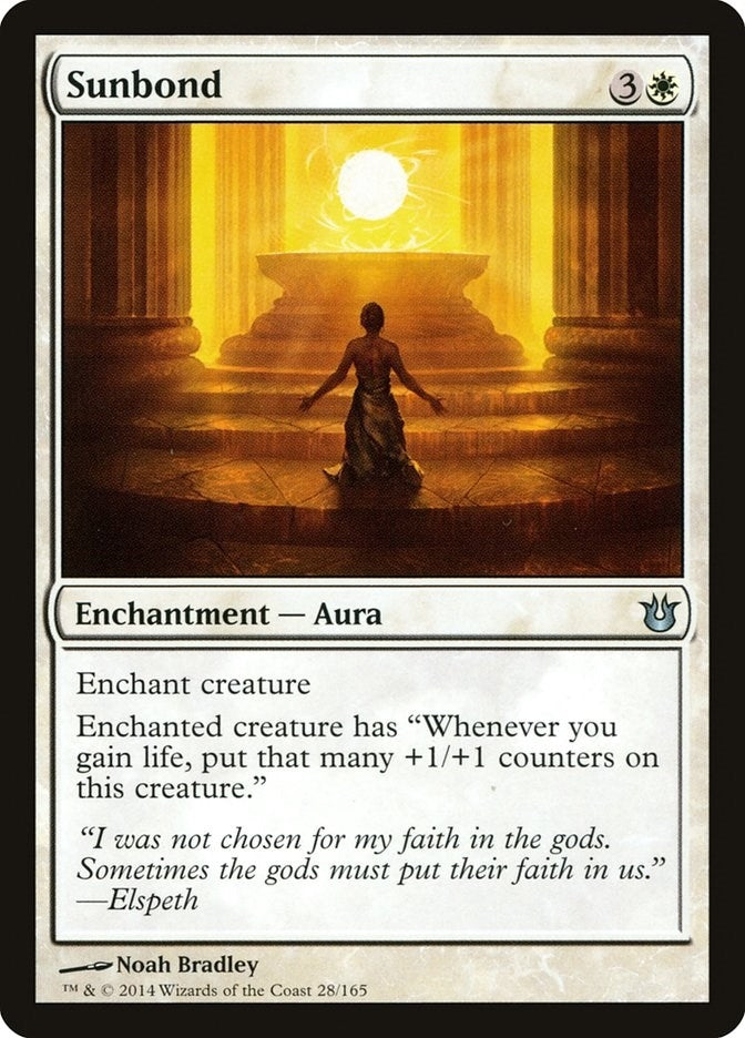 Sunbond (28) [BNG] - MTG Single