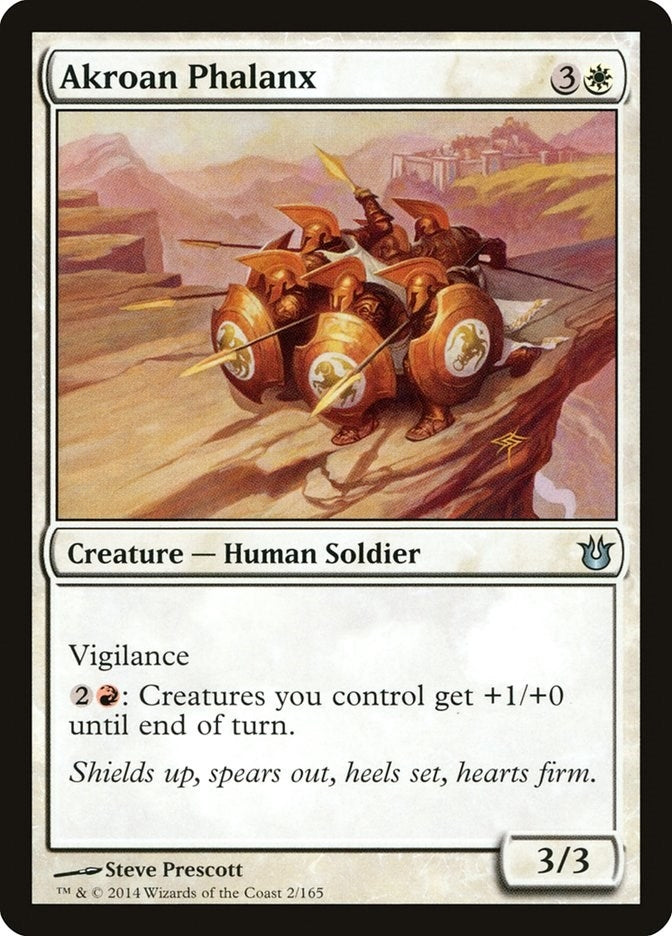 Akroan Phalanx (2) [BNG] - MTG Single