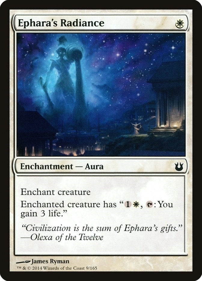 Ephara’s Radiance (9) [BNG] - MTG Single