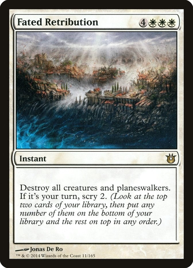 Fated Retribution (11) [BNG] - MTG Single