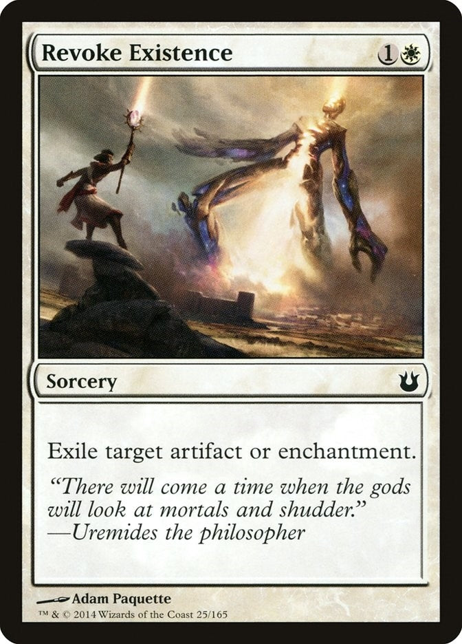 Revoke Existence (25) [BNG] - MTG Single