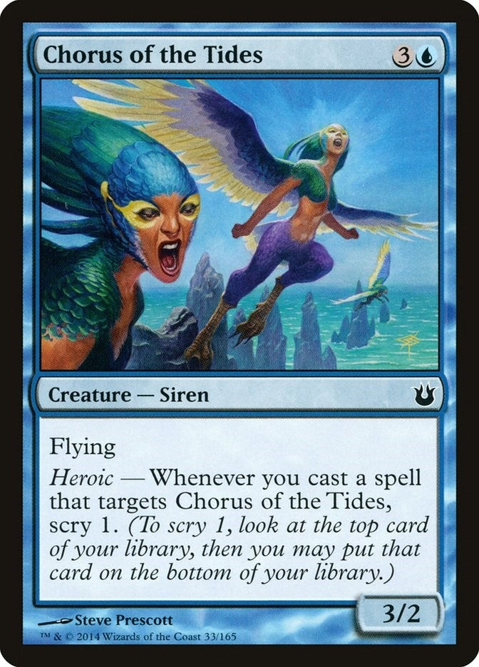 Chorus of the Tides (33) [BNG] - MTG Single