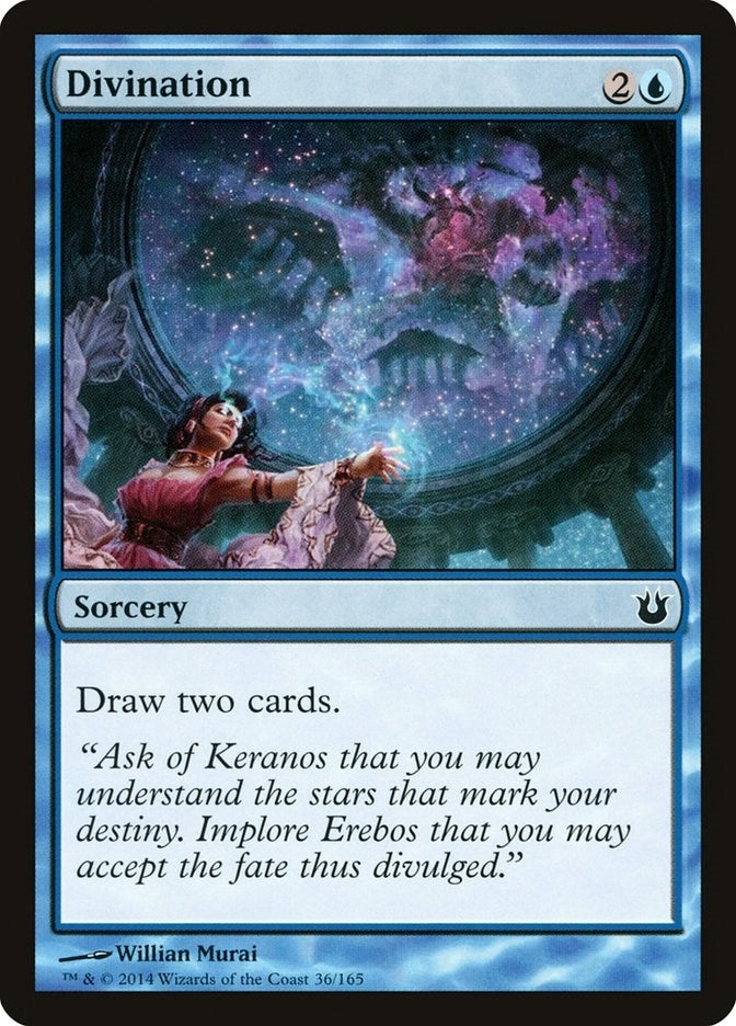 Divination (36) [BNG] - MTG Single