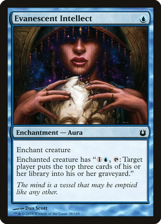 Evanescent Intellect (38) [BNG] - MTG Single