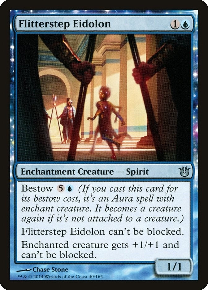 Flitterstep Eidolon (40) [BNG] - MTG Single
