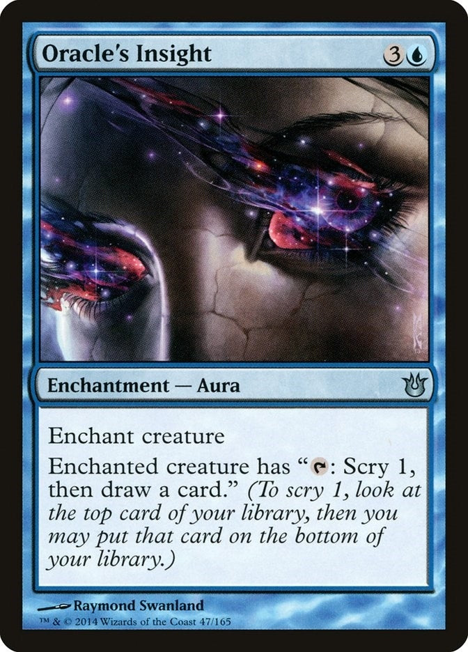 Oracle’s Insight (47) [BNG] - MTG Single