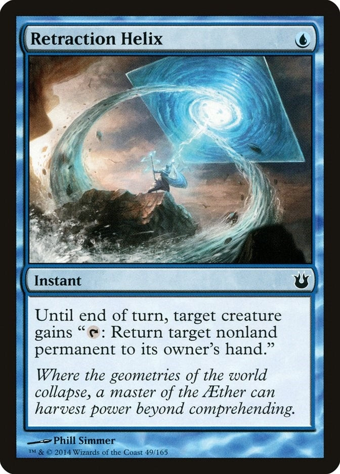 Retraction Helix (49) [BNG] - MTG Single