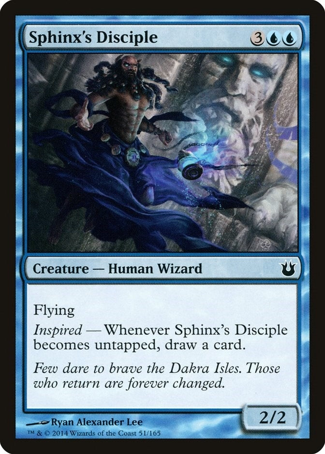 Sphinx’s Disciple (51) [BNG] - MTG Single