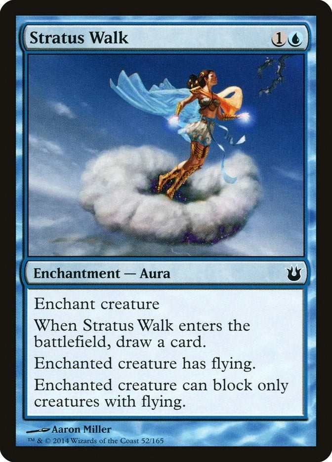 Stratus Walk (52) [BNG] - MTG Single