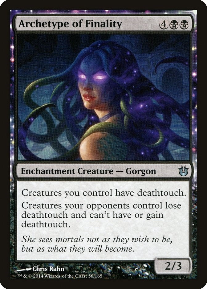 Archetype of Finality (58) [BNG] - MTG Single