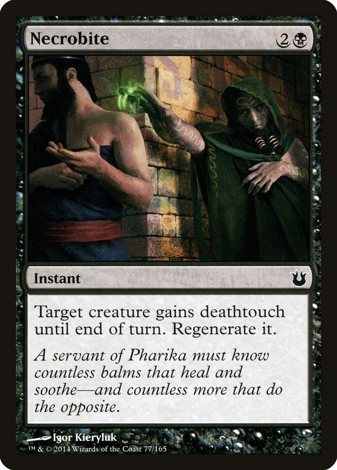 Necrobite (77) [BNG] - MTG Single