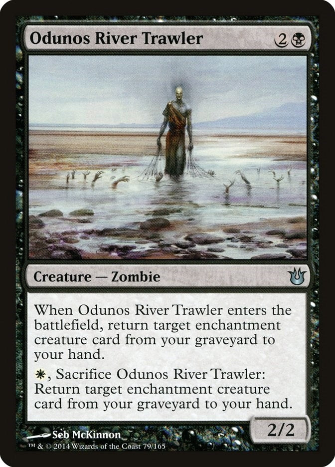 Odunos River Trawler (79) [BNG] - MTG Single