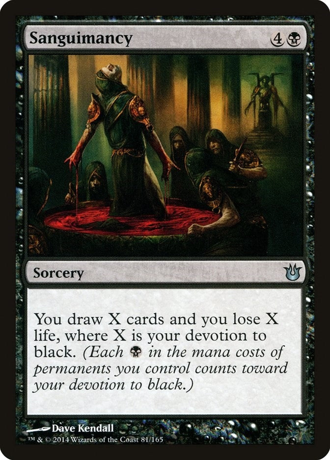 Sanguimancy (81) [BNG] - MTG Single