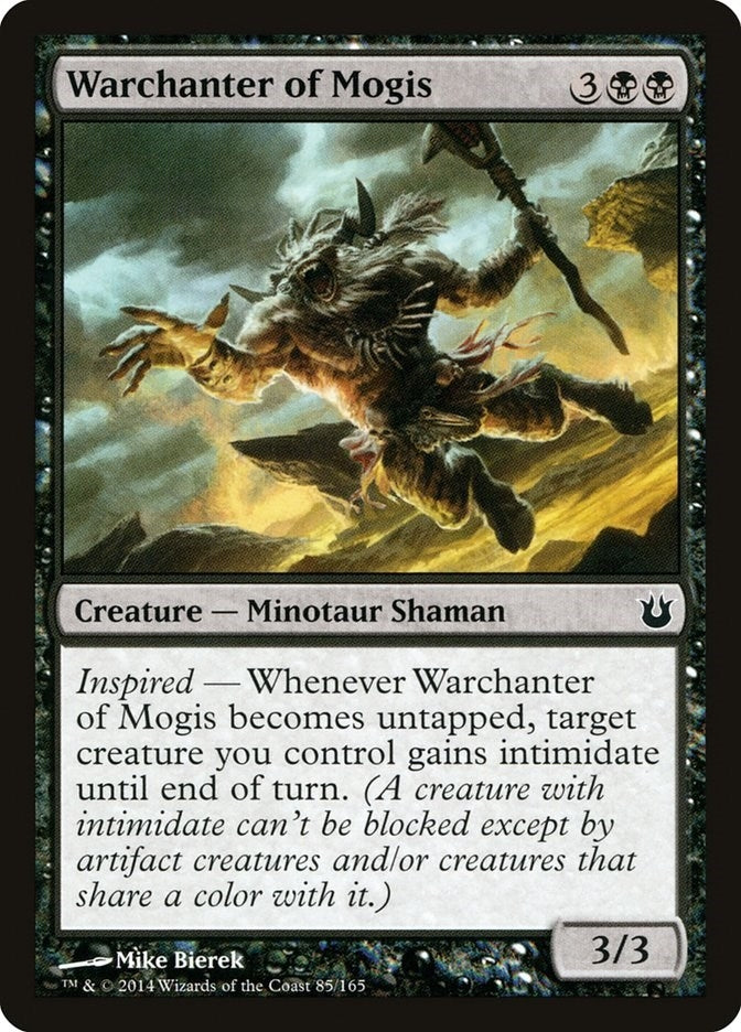 Warchanter of Mogis (85) [BNG] - MTG Single