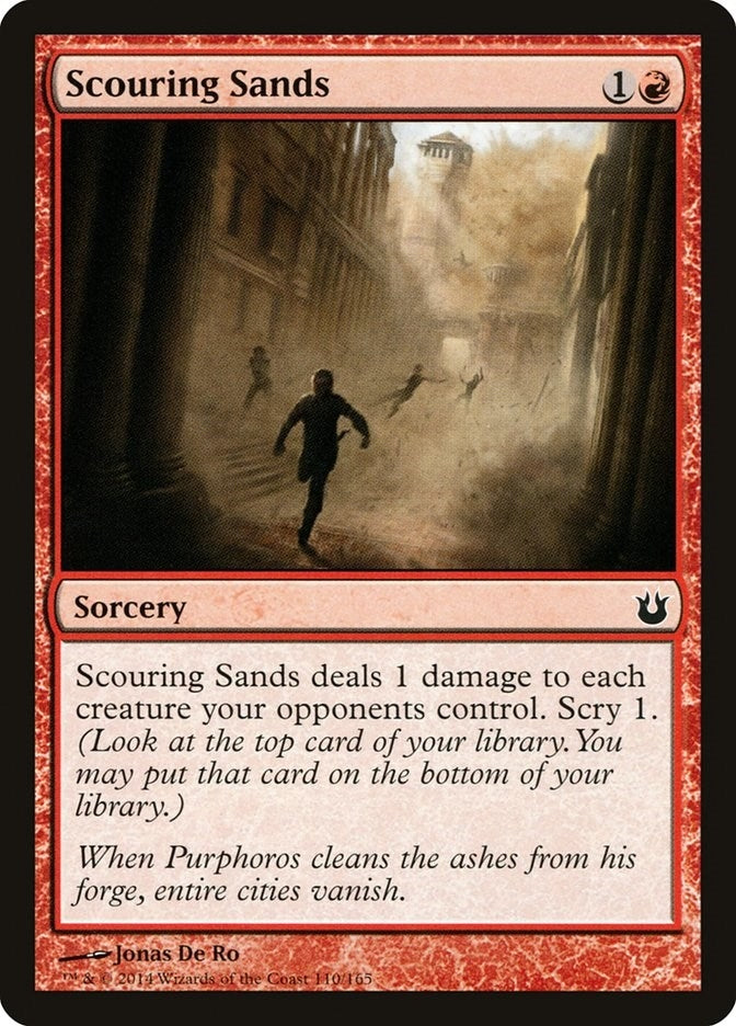Scouring Sands (110) [BNG] - MTG Single