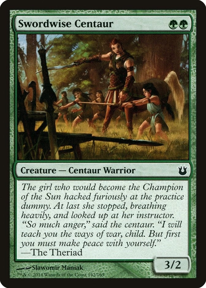 Swordwise Centaur (142) [BNG] - MTG Single