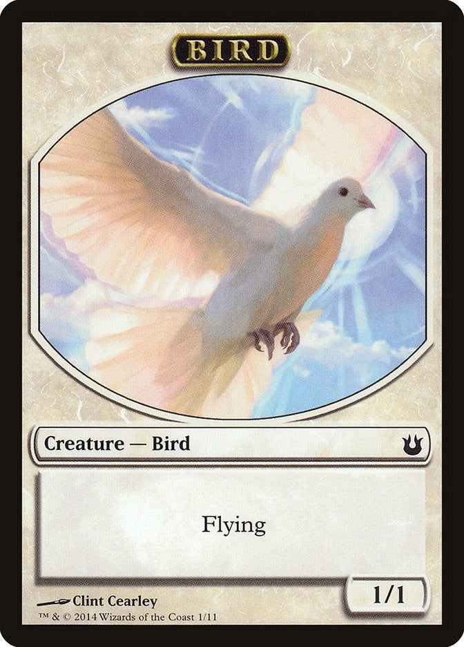 Bird Token (1) (0) [BNG] - MTG Single