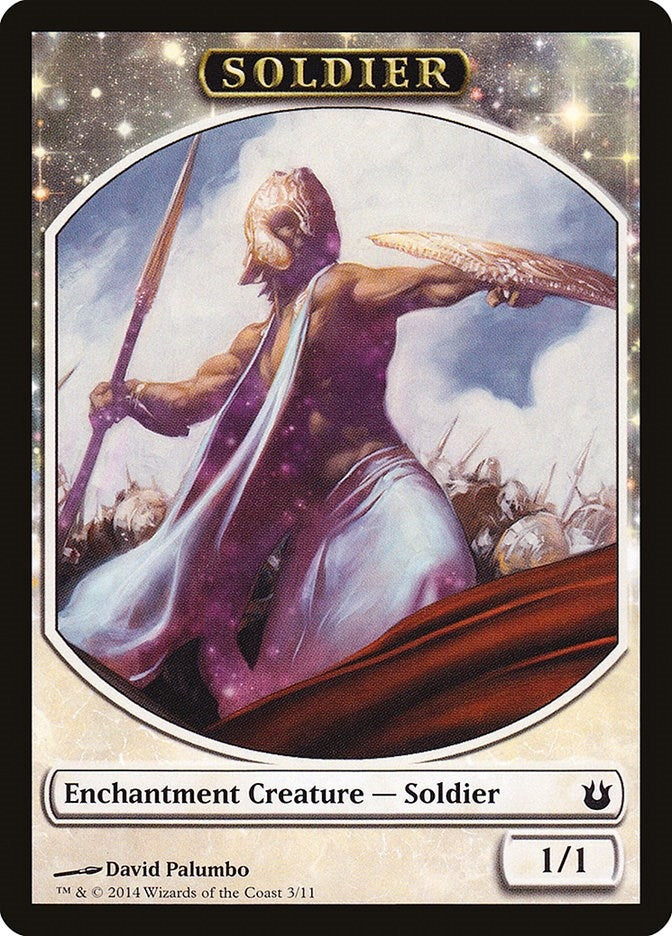 Soldier Token (0) [BNG] - MTG Single