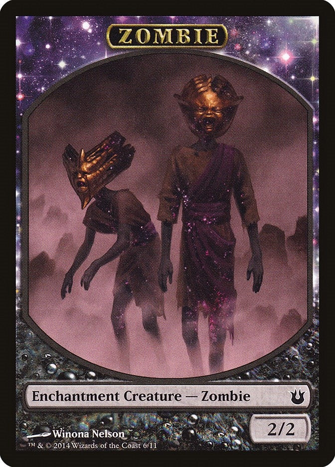 Zombie Token (0) [BNG] - MTG Single