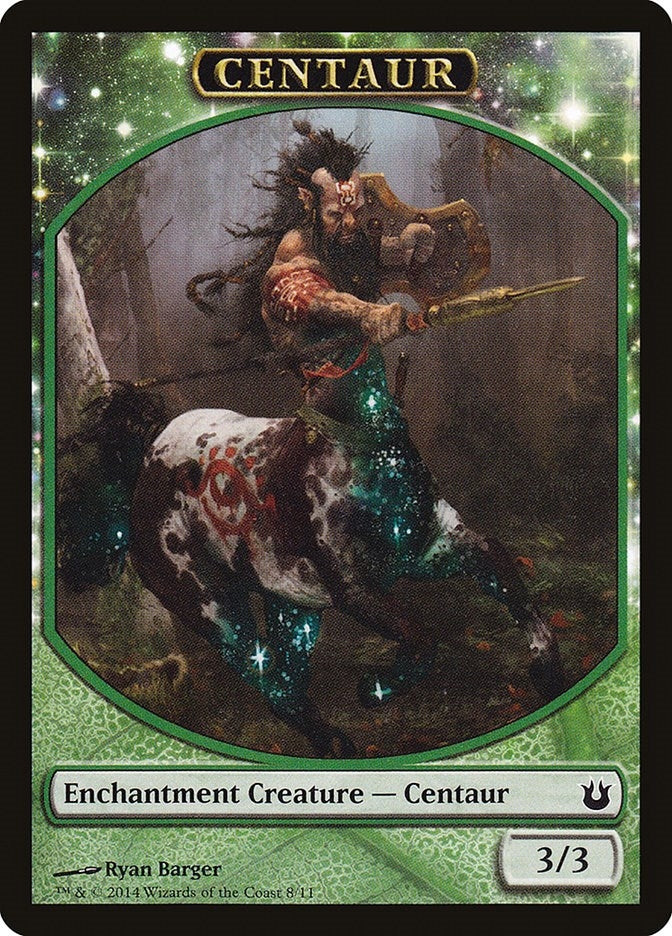 Centaur Token (0) [BNG] - MTG Single