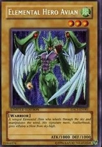 Elemental HERO Avian (1001) - YuGiOh Single