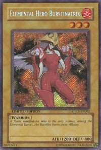 Elemental HERO Burstinatrix (1002) - YuGiOh Single