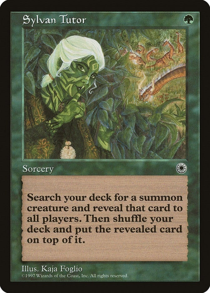Sylvan Tutor [POR] - MTG Single