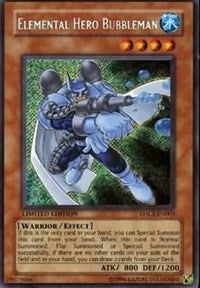 Elemental HERO Bubbleman (1003) - YuGiOh Single