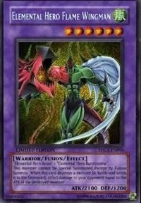 Elemental HERO Flame Wingman (1004) - YuGiOh Single