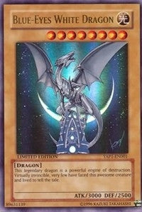 Blue-Eyes White Dragon (1001) (YAP1) - YuGiOh Single
